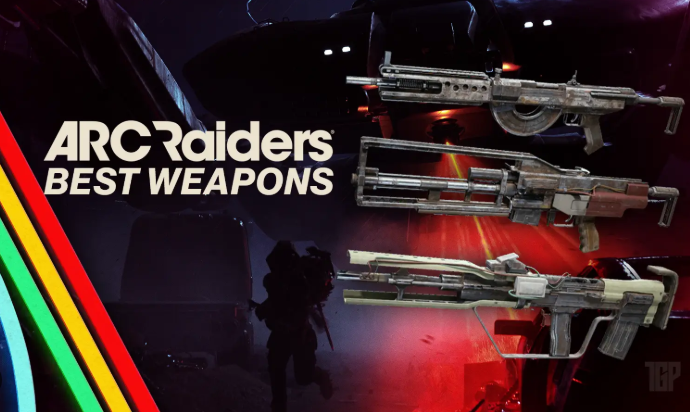 best guns in arc raiders